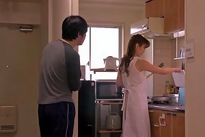 Asian Housewife Is Fucked By Her Husband